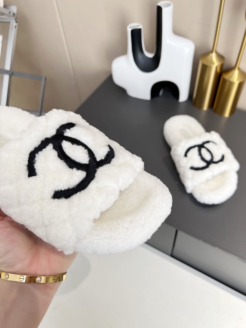 Chanel Slippers